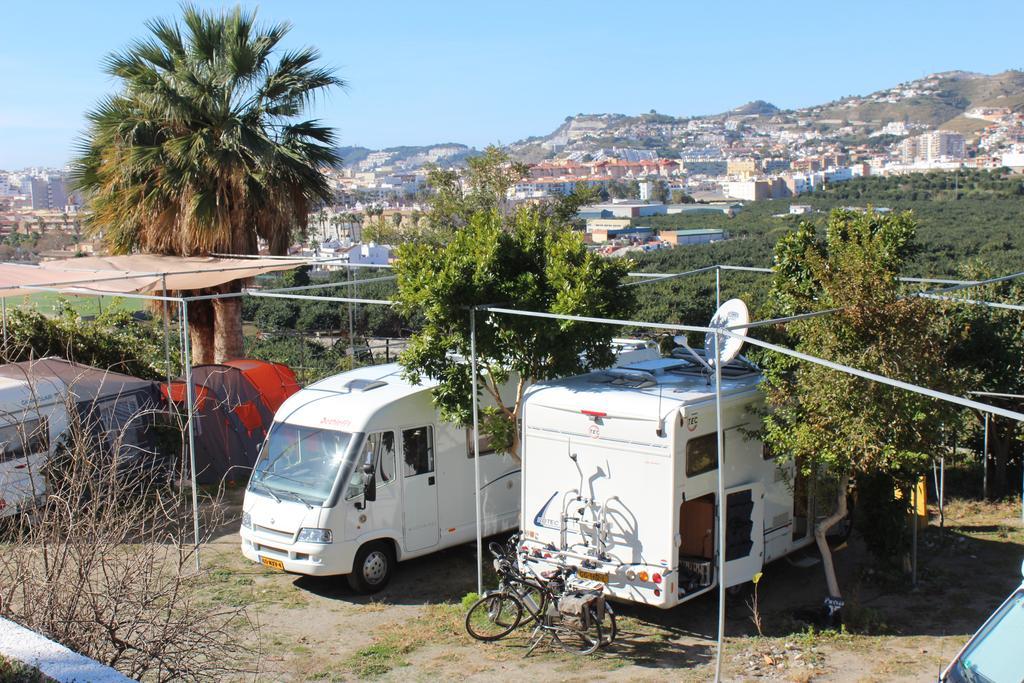 Camping Tropical Almuñécar Exterior foto