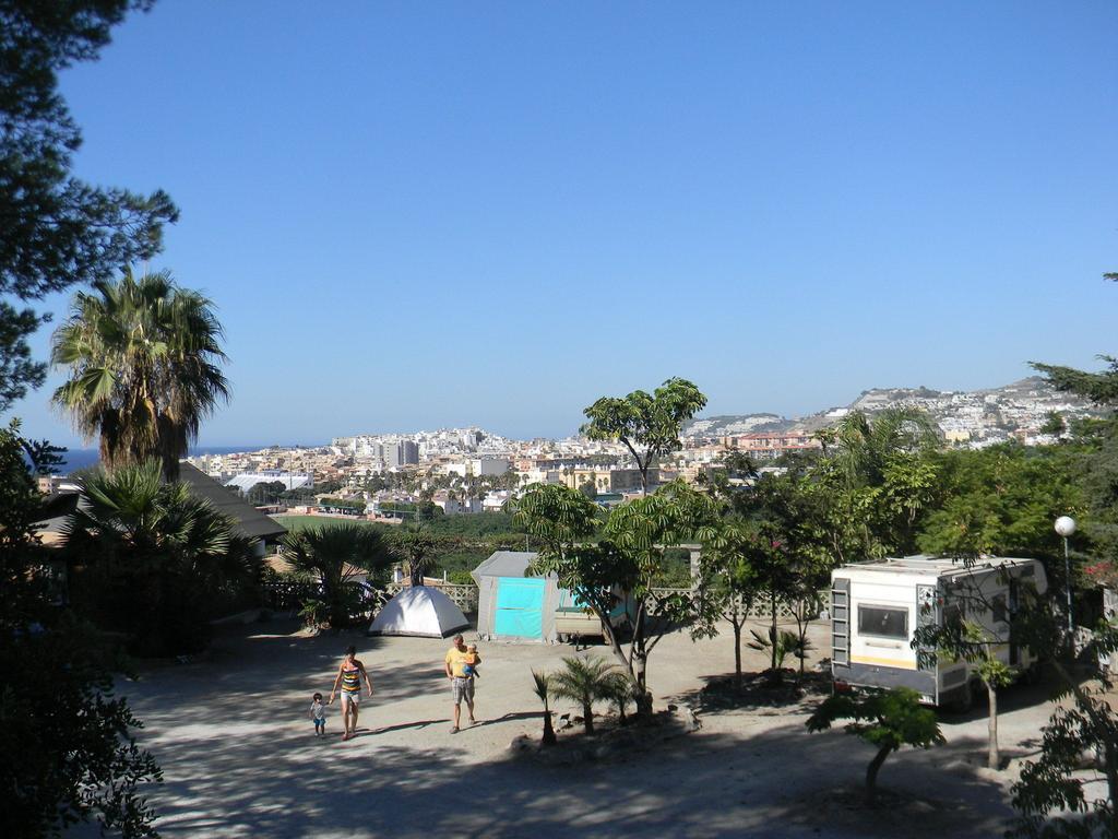 Camping Tropical Almuñécar Exterior foto